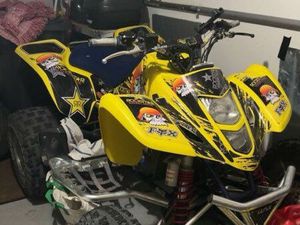 QUAD SUZUKI LTZ 400 HOMOLOGUÉ
