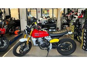 VENDO FANTIC MOTOR CABALLERO 125 SCRAMBLER (2024) USATA A RIETI (CODICE 9906335) - MOTO.IT