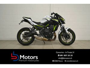 KAWASAKI Z 650, NAKED, OCCASION, CHF 5'250.-