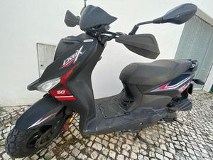 SCOOTER SYM CROX 2019 LEIRIA, POUSOS, BARREIRA E CORTES