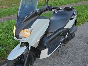 YAMAHA X-MAX 250 YP250R | GPR SPORTUITLAAT | RUILEN MOGELIJK! WIT