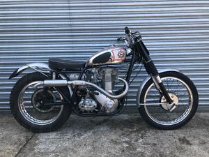 1957 BSA GENUINE GOLDSTAR TRIALS VERY RARE! OFFERS PX C15 B40 A VENDRE