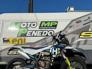 HUSQVARNA 501 FE RALLY ESMERIZ E CABEÇUDOS
