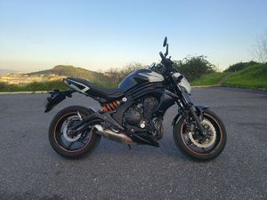 KAWASAKI ER6N 650 CC RAMADA E CANEÇAS