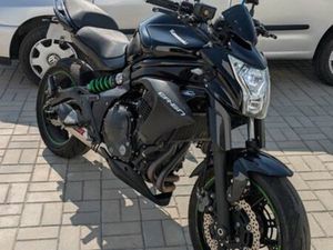 KAWASAKI ER6N FULL POWER DESLIMITADA - EXCELENTE ESTADO! CARTA A2 OK ARGANIL
