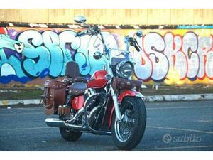 HONDA VT750 SHADOW ISCRITTA ASI