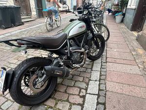 WINTERANGEBOT!!! VERKAUFE DUCATI SCRAMBLER 800