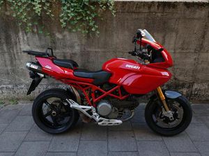 DUCATI MULTISTRADA 1100S CARBON ÖHLINS 32TKM SMT SUPERMOTO KTM