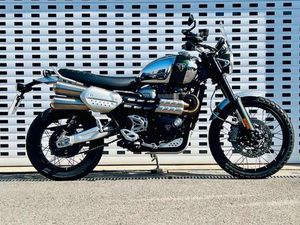 TRIUMPH SCRAMBLER 1200 XC MODERN CLASSICS X-RING EURO 5 1200 CC