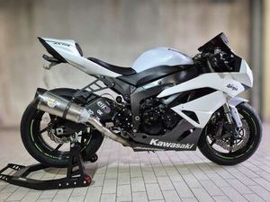 KAWASAKI NINJA ZX-6R BIANCO