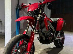 HONDA CRF 450 CRM-F 450 ROSSO