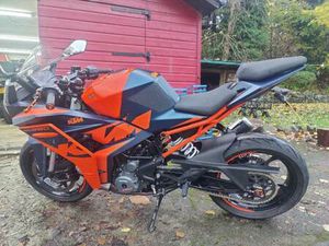 KTM, RC390, A2 LICENCE COMPATIBLE