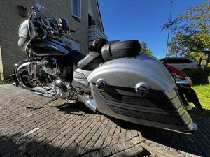 INDIAN CHIEFTAIN ELITE, LAGE KMS, 350 COLLECTOR, VEEL OPTIES, LUXE ZILVER