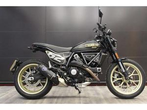 DUCATI SCRAMBLER 800 803 FULL THROTTLE EURO 5 803 CC