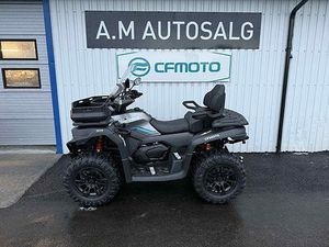 CFMOTO CFORCE 625 TOURING - ABS 95KM/H - GRATIS UTSTYR VARMEHOLKER / VINDSKJERM & KURV FORAN