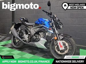 2024 24 SUZUKI GSX-S125 FINANCE SPECIALISTS APPLY NOW