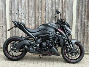 SUZUKI GSX S1000 ZAL8 ABS 2017 (17) PHANTOM EDITION + 7,800 MILES