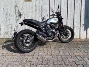 WINTERANGEBOT, SCHÖNE DUCATI SCRAMBLER 800 ICON SPEICHENRÄDER
