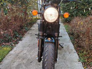 ROYAL ENFIELD HNTR350 GRIGIO