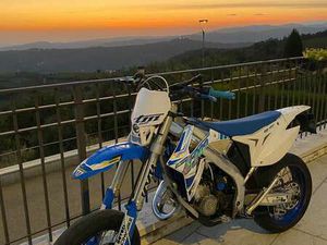 TM SMR 125 2T BLU/AZZURRO