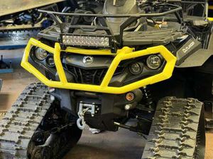 CAN-AM OUTLANDER 1000 XT CON KIT CINGOLI NERO