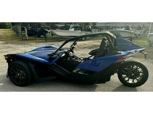 2023 POLARIS SLINGSHOT SLINGSHOT SL PACIFIC TEAL (MANUAL)