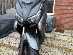 YAMAHA XMAX 400 2016 - LAGE KILOMETERSTAND — MOTOREN | YAMAHA — MARKTPLAATS
