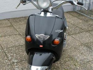 APRILIA HABANA CUSTOM 125 CCM, ALS BASTLER ODER ALS ERSATZTEILE.