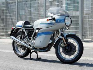DUCATI 900 SS ARGENTO