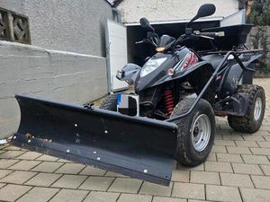 KYMCO KXR 250 SPORTS / TÜV / WINTERDIENST AUSRÜSTUNG