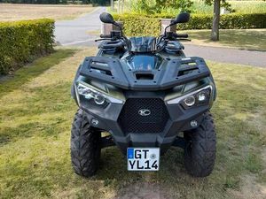 QUAD KYMCO MXU 550 ABS 3TB 1.HAND