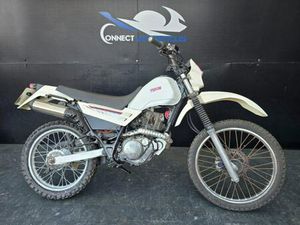 YAMAHA SERROW 225 1989 PROJECT BIKE HPI CLEAR