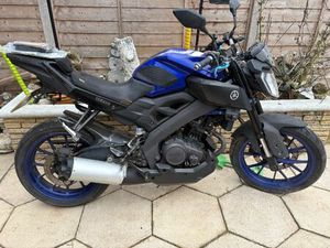 YAMAHA, MT-125, 2017, 124 (CC)