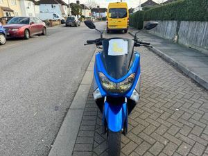 YAMAHA, NMAX 125, 2018, 125 (CC) ABS BLUE NOT XMAX