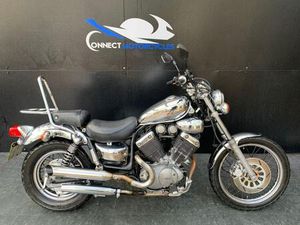 YAMAHA XVS 535 VIRAGO PROJECT BIKE HPI CLEAR