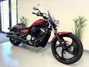 YAMAHA XVS 1300 CUSTOM NUR 2.800 KM! 1. HAND! AUS 2016!