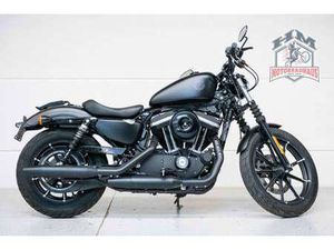HARLEY-DAVIDSON IRON 883 5HD* ZWART