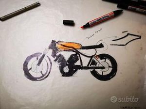 YAMAHA XV 750 VIRAGO - 1992