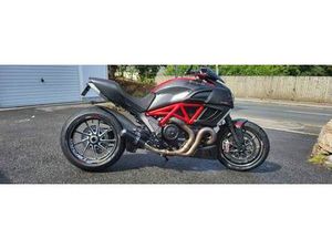 DUCATI, DIAVEL, 2012, 1198 (CC) PX SWAP