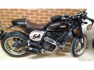 DUCATI, SCRAMBLER, 2018, 803 (CC) CAFE RACER