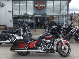 2021 HARLEY-DAVIDSON CVO STREET GLIDE FLHXSE CUSTOM COLOUR (21MY) CUSTOM CRUISER PETROL MANUAL