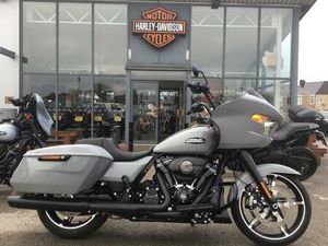 2025 HARLEY-DAVIDSON TOURING FLTRX ROAD GLIDE FLTRX BILLIARD GRAY BLACK ENGINE (25MY) CUSTOM PETR...