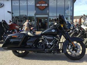 2022 HARLEY-DAVIDSON TOURING FLHXS STREET GLIDE SPECIAL FLHXS APEX BLACK/BLACK ENGINE (22.5MY) CU...