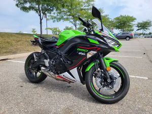 2021 KAWASAKI NINJA 650 KRT EDITION WITH ABS
