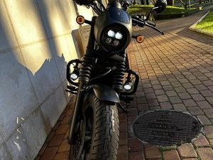 HONDA REBEL 500 SPECIAL EDITION 2021 + EXTRAS VENTEIRA