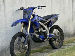 YZF 250 DE 2017 TROCO POR YZ 125 OU MOTA DO MDU AGRADO AVES