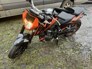 KTM DUKE 690 JAK NOWY ZDUNY