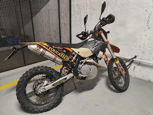 KTM EXC-F 450 - ENDURO KRAKÓW BIEŻANÓW-PROKOCIM