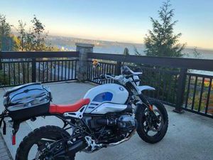 2018 BMW R NINE T URBAN GS