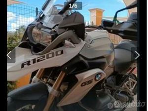 BMW R 1200 GS ANCHE PERMUTA CON MERCEDES E COUPÉ